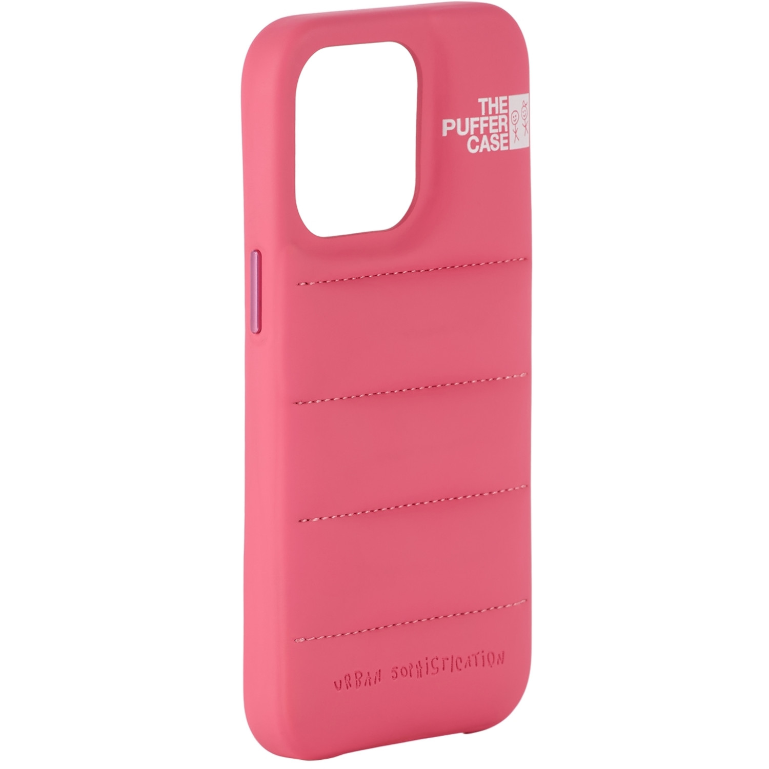  Urban Sophistication Pink 'the Puffer' Iphone 13 Pro Case 