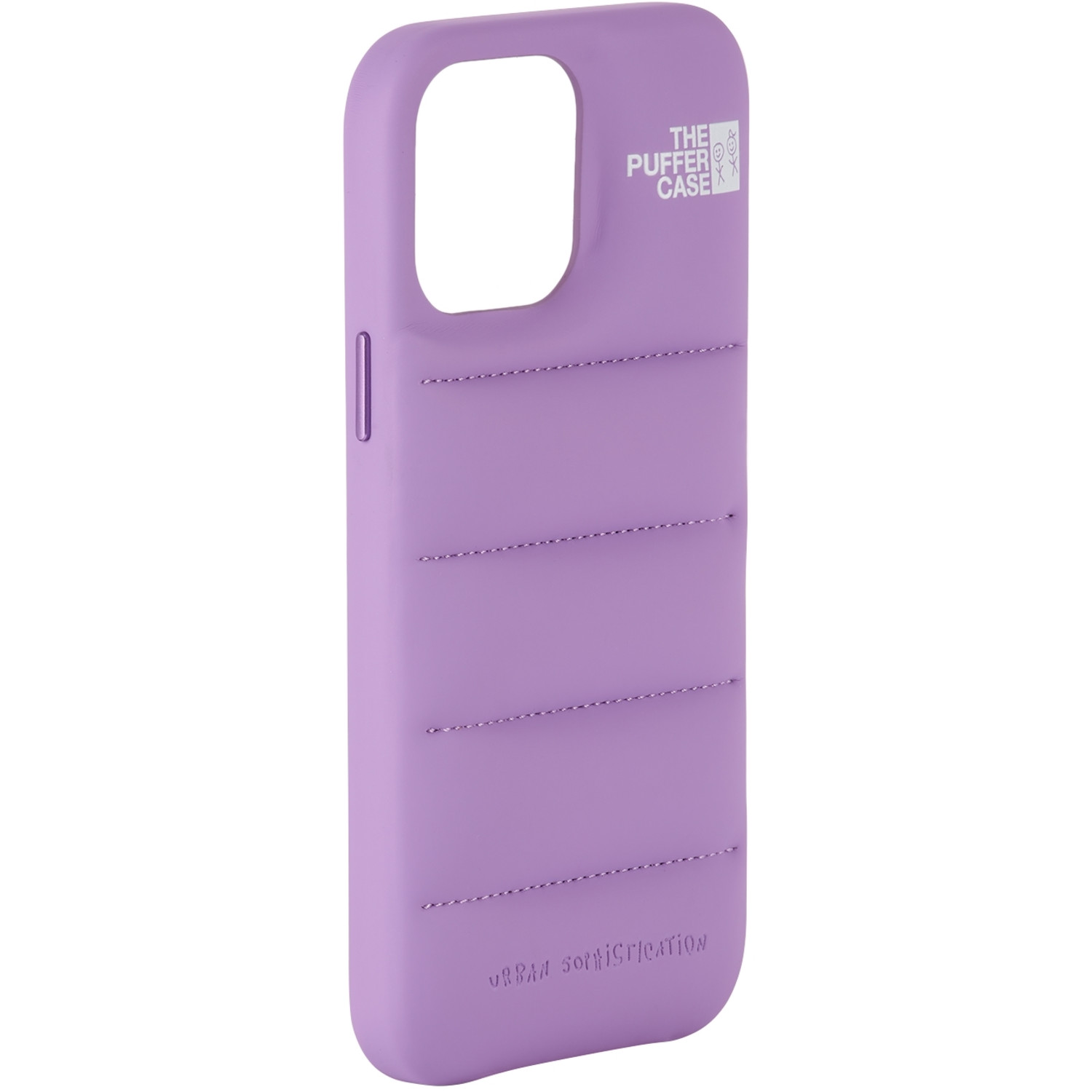  Urban Sophistication Purple 'the Puffer' Iphone 13 Pro Max Case 
