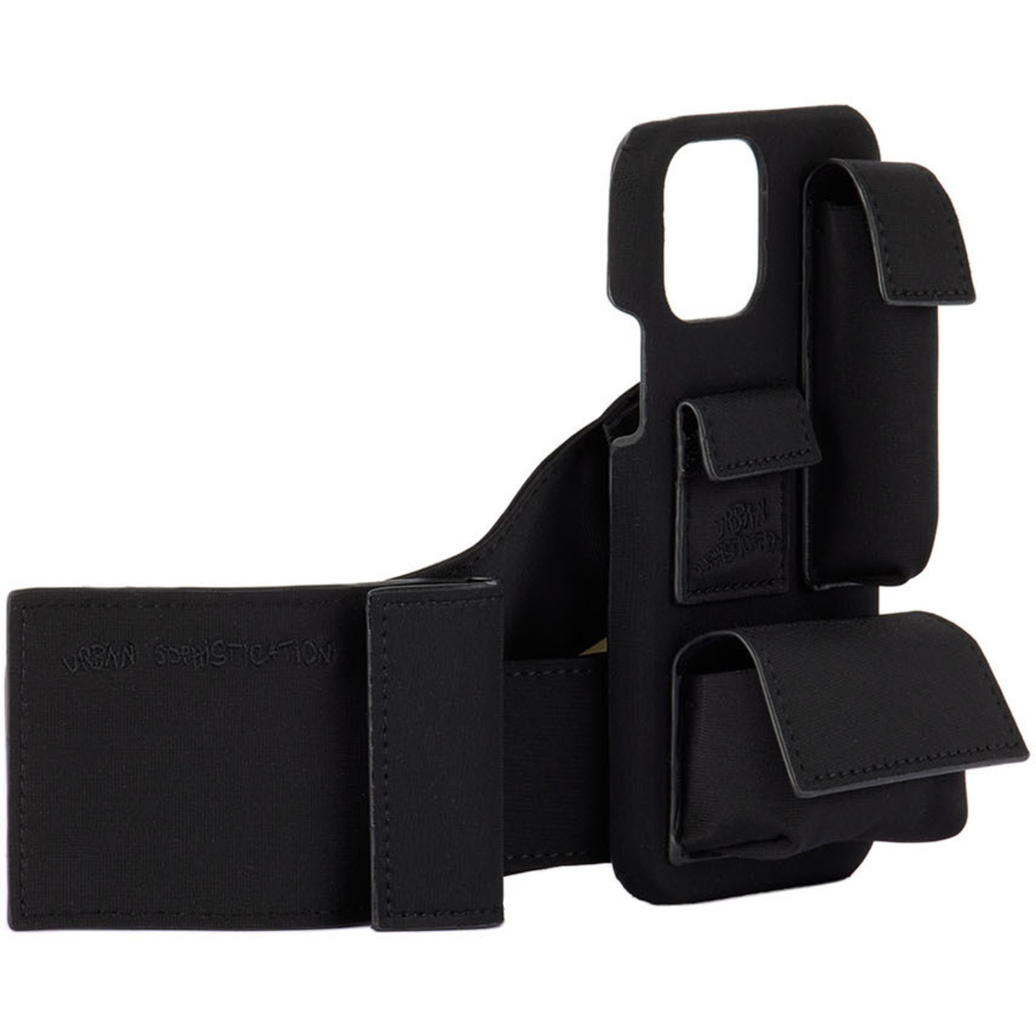  Urban Sophistication Black 'the Utiliti' Iphone 12 Pro Case 