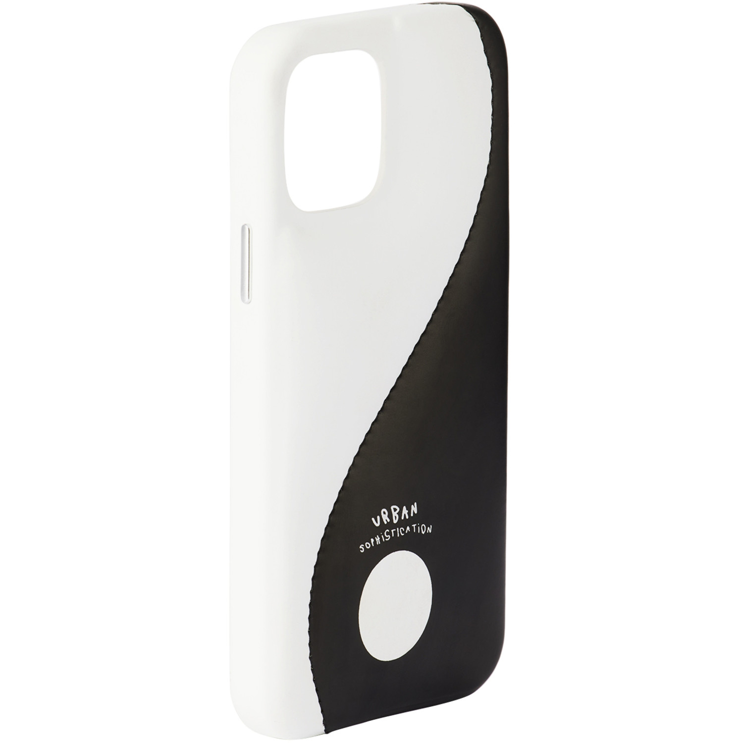  Urban Sophistication Black & White 'the Dough' Iphone 12 Pro Case 