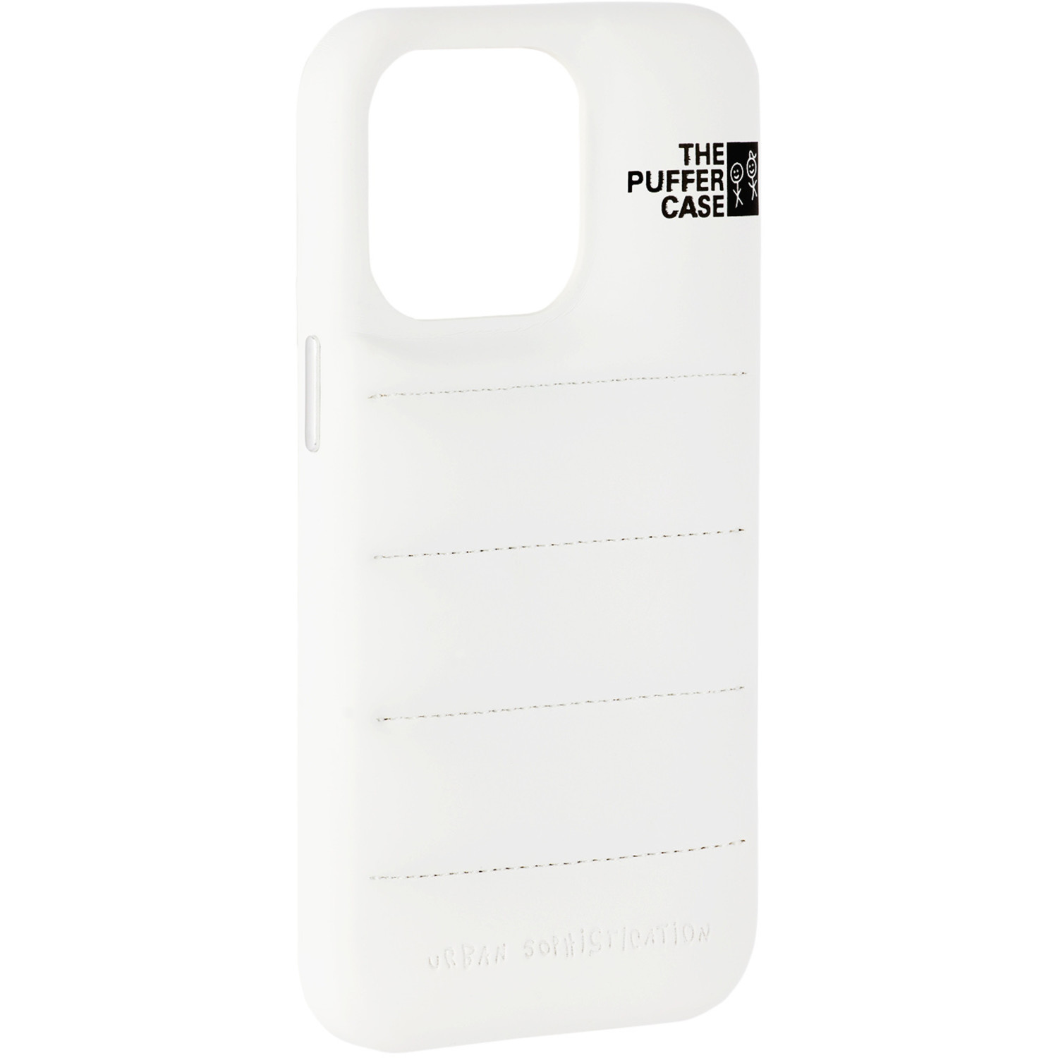  Urban Sophistication White 'the Puffer Case' Iphone 13 Pro Case 
