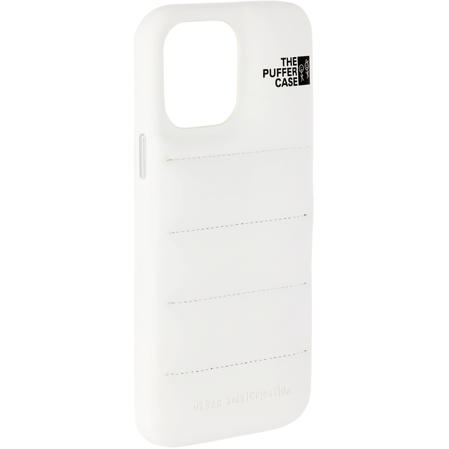  Urban Sophistication White 'the Puffer Case' Iphone 13 Pro Max Case 