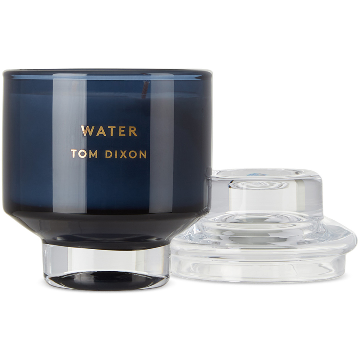  Tom Dixon Blue Elements Water Candle Medium 