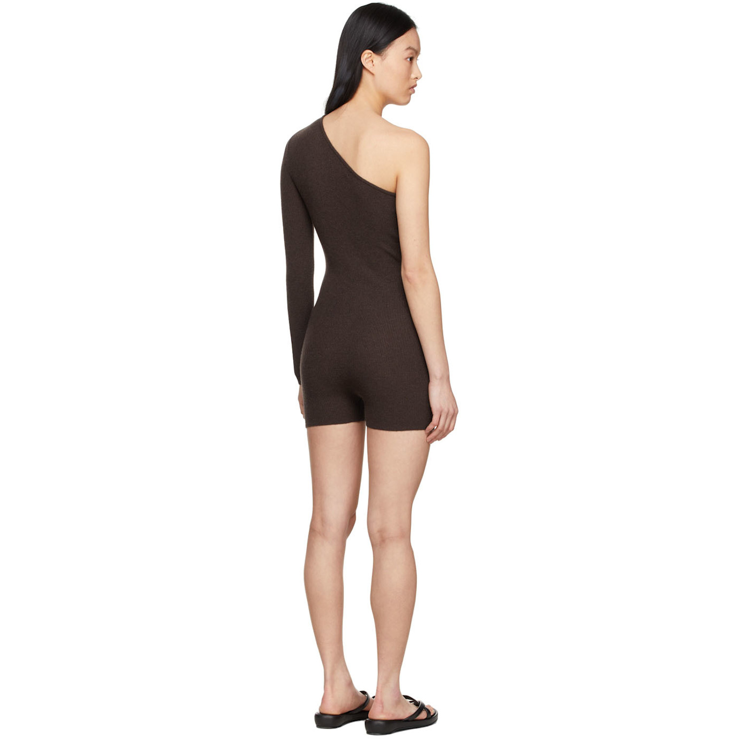  Lisa Yang Ssense Exclusive Brown Aiya Jumpsuit 