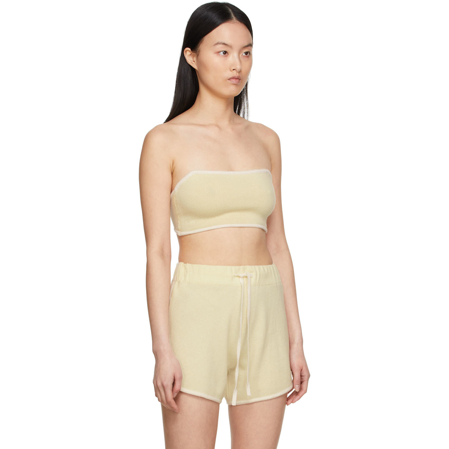  Lisa Yang Ssense Exclusive Off-white Selah Bra 
