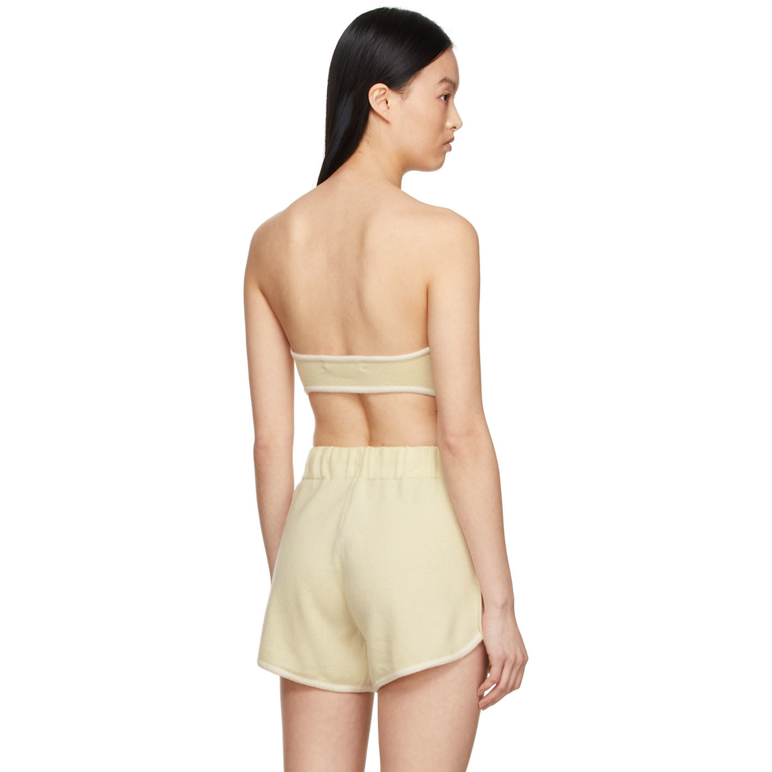  Lisa Yang Ssense Exclusive Off-white Selah Bra 