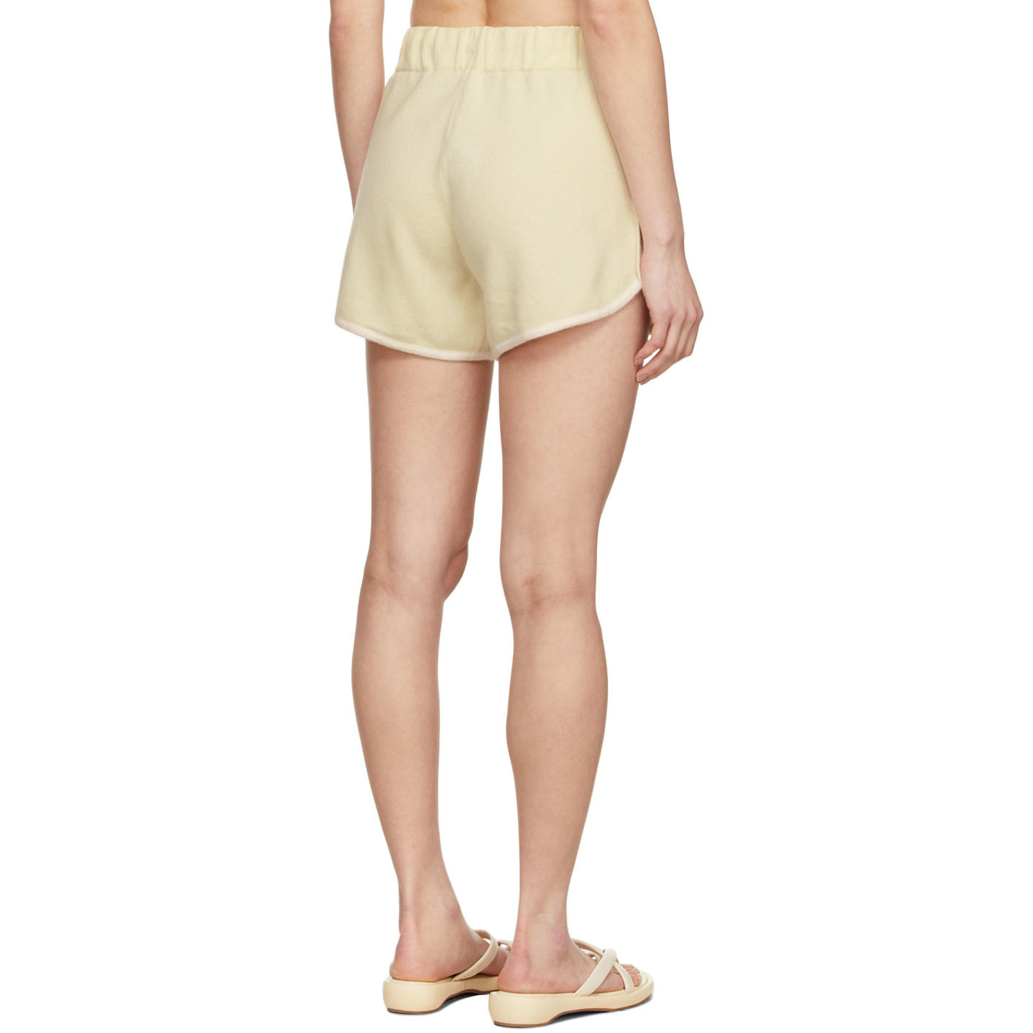  Lisa Yang Ssense Exclusive Off-white Kiyo Shorts 