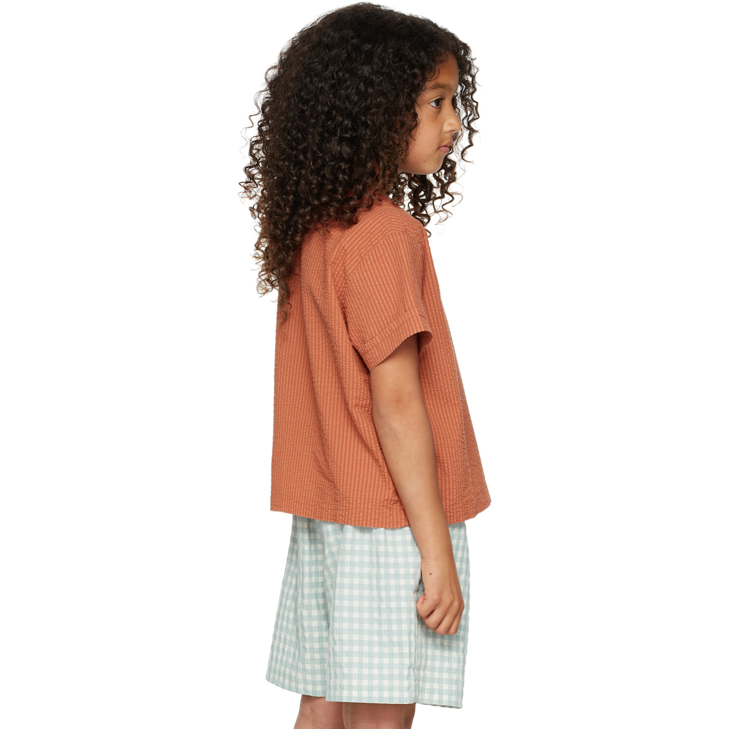  Daily Brat Kids Orange Hudson T-shirt 