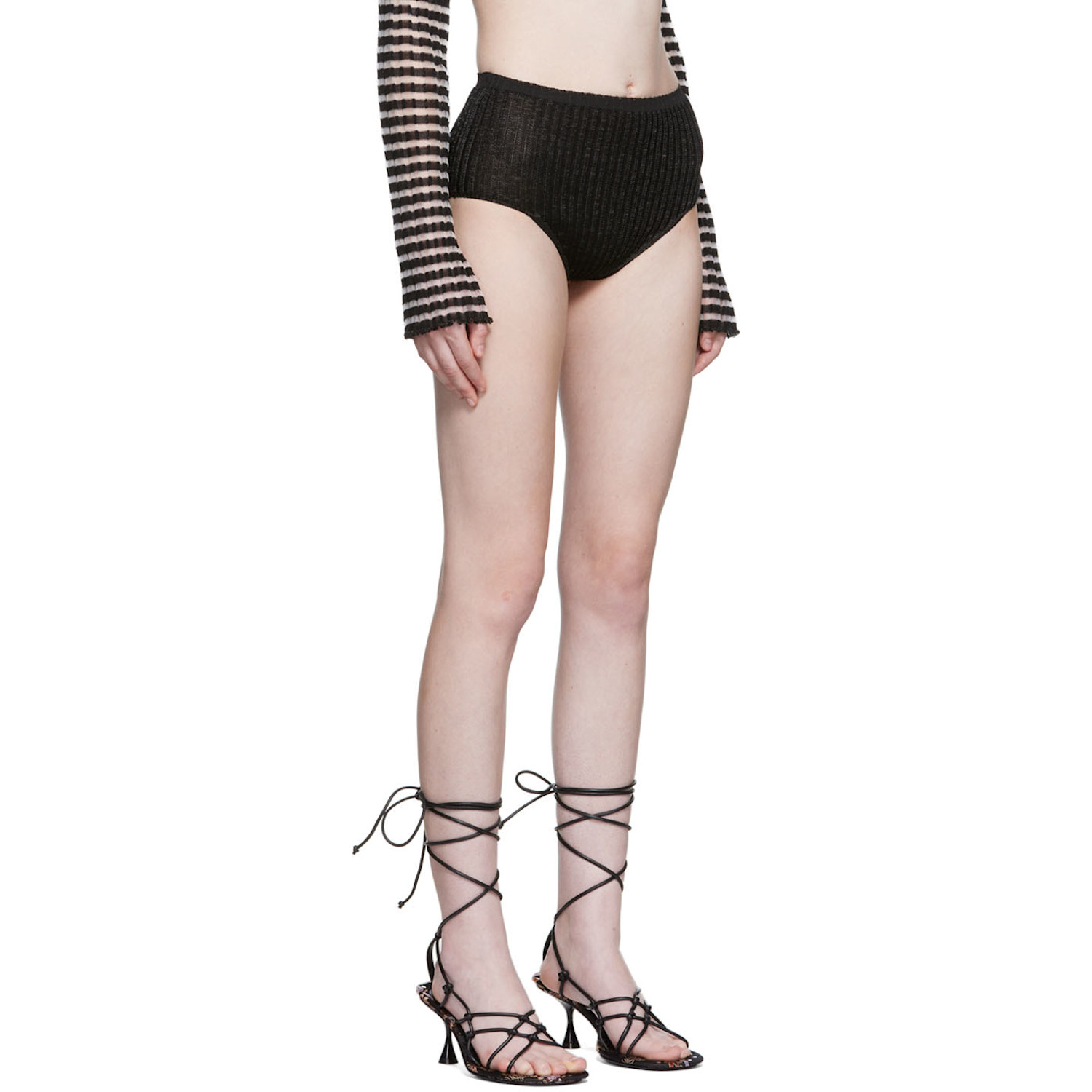  A. Roege Hove Black Emma Briefs 