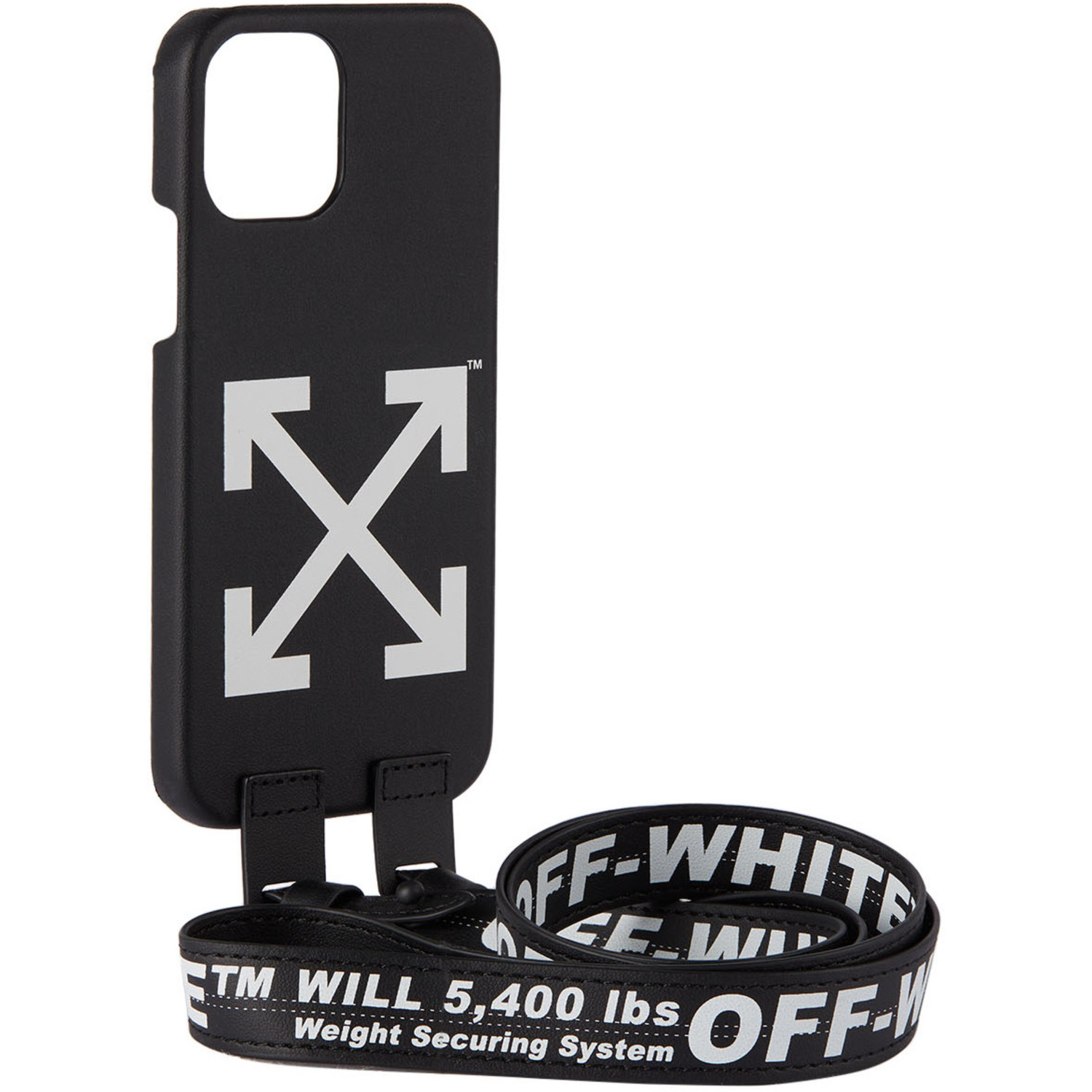  Off-white Black & White Necklace Iphone 12/12 Pro Case 