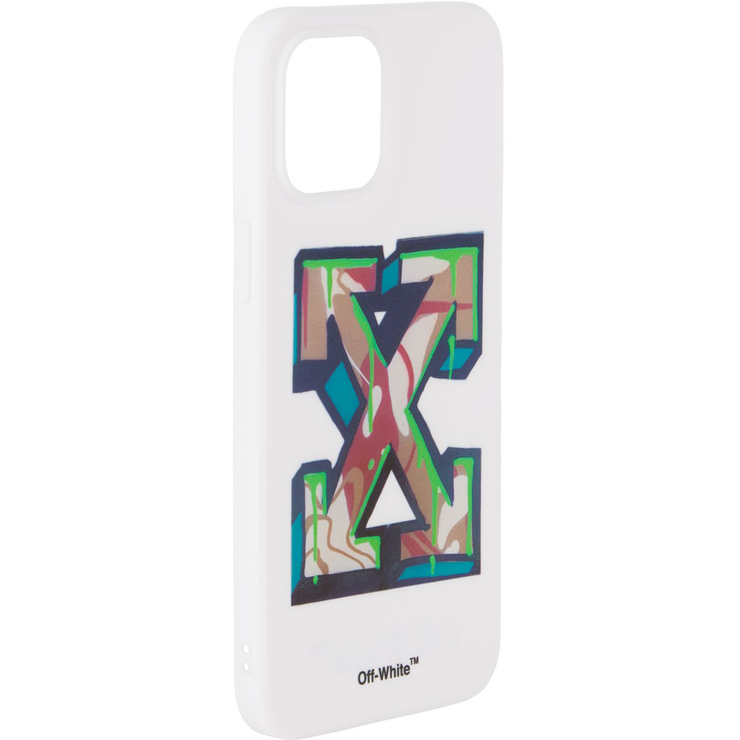  Off-white White Arrow Iphone 12 Pro Max Case 