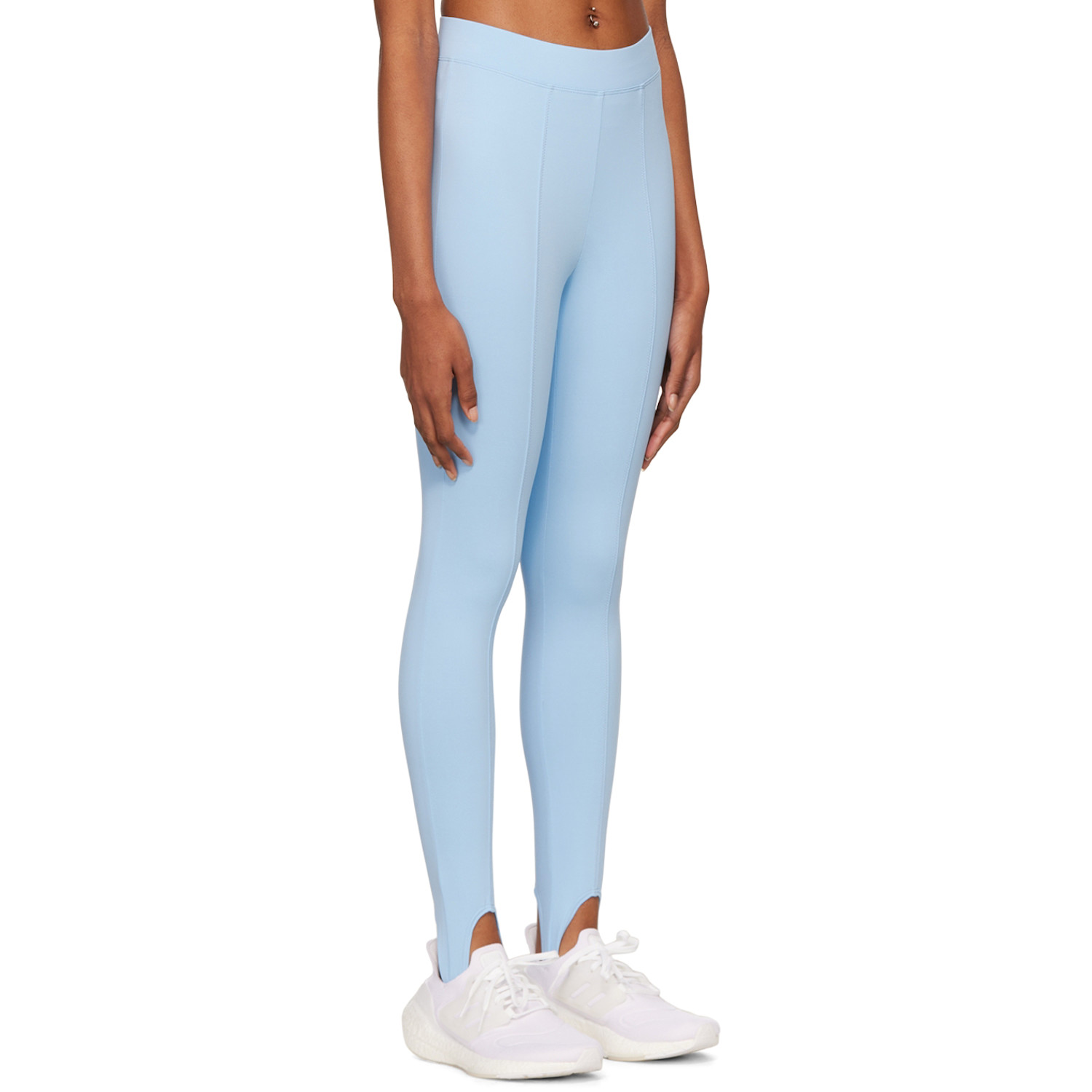  Norba Ssense Exclusive Blue Stirrup Sport Leggings 