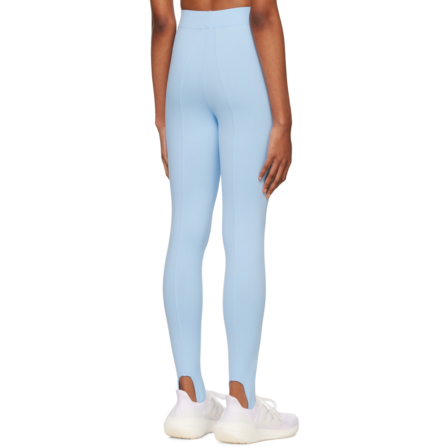  Norba Ssense Exclusive Blue Stirrup Sport Leggings 