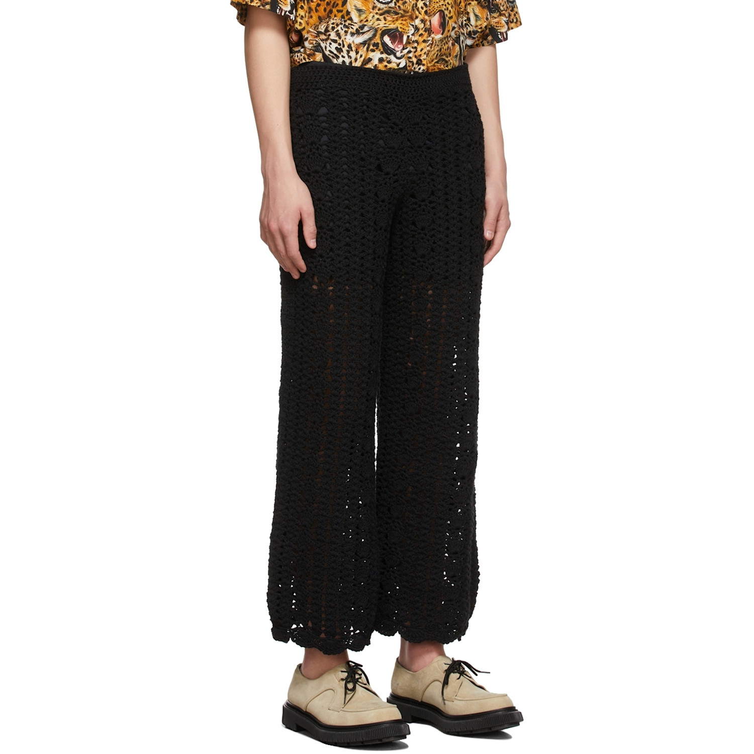  Soulland Black Muse Trousers 