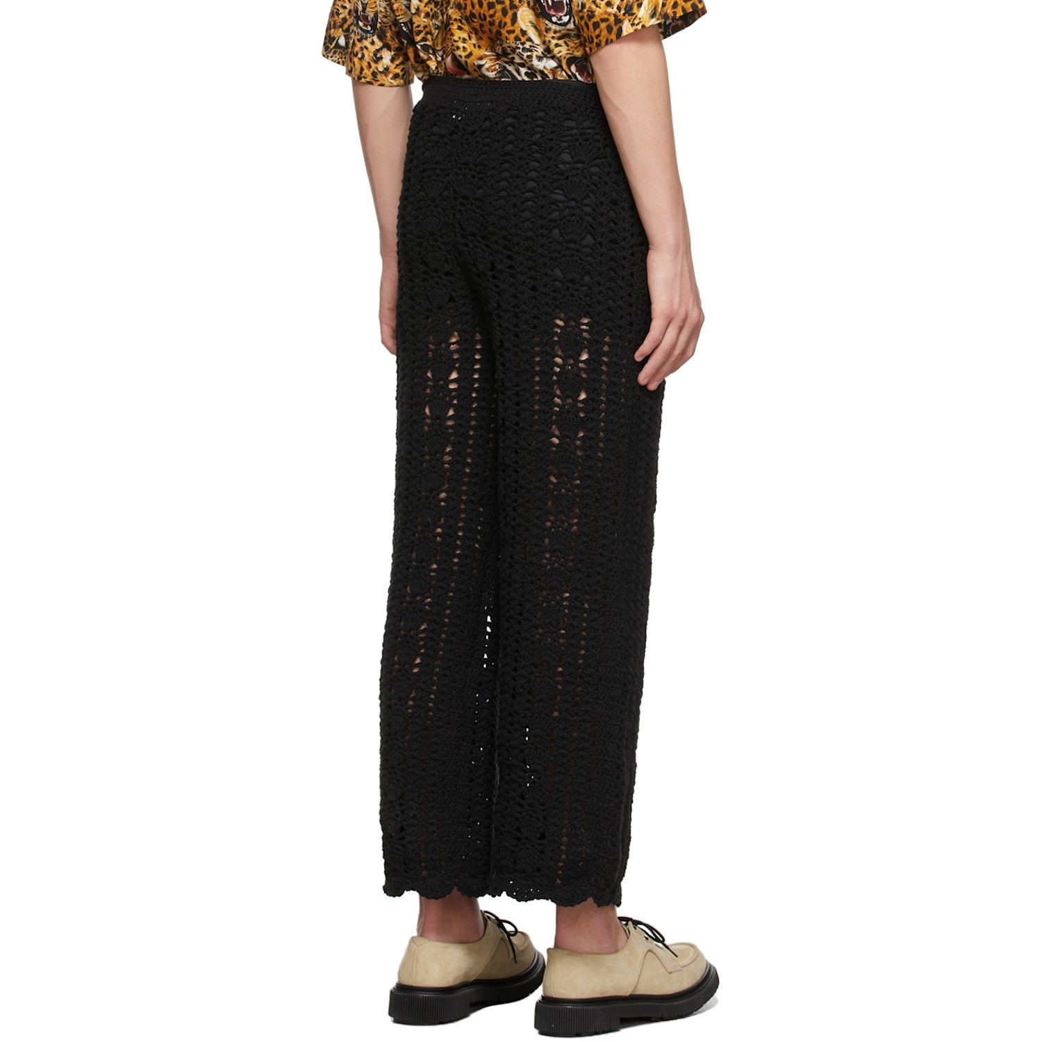  Soulland Black Muse Trousers 