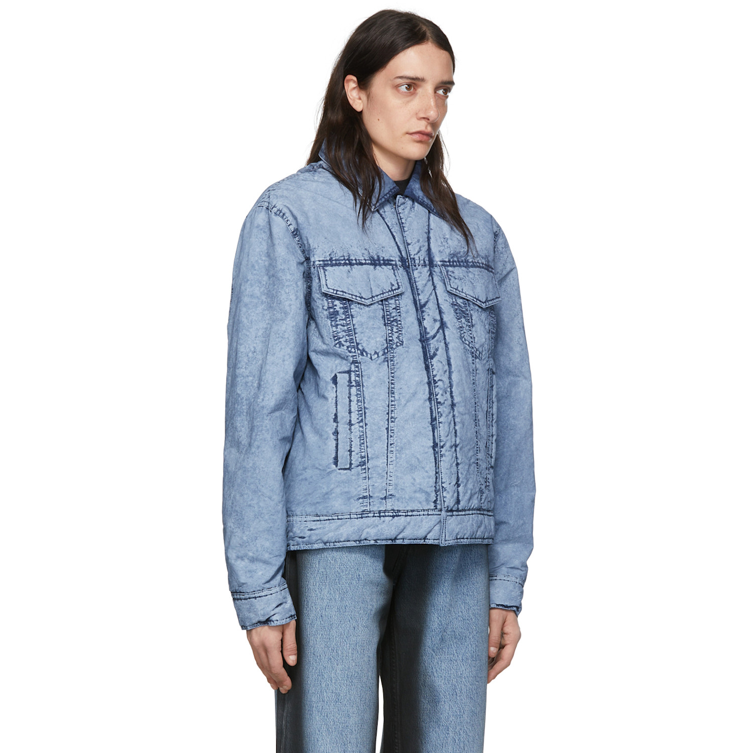  Eytys Navy Buck Tech Jacket 