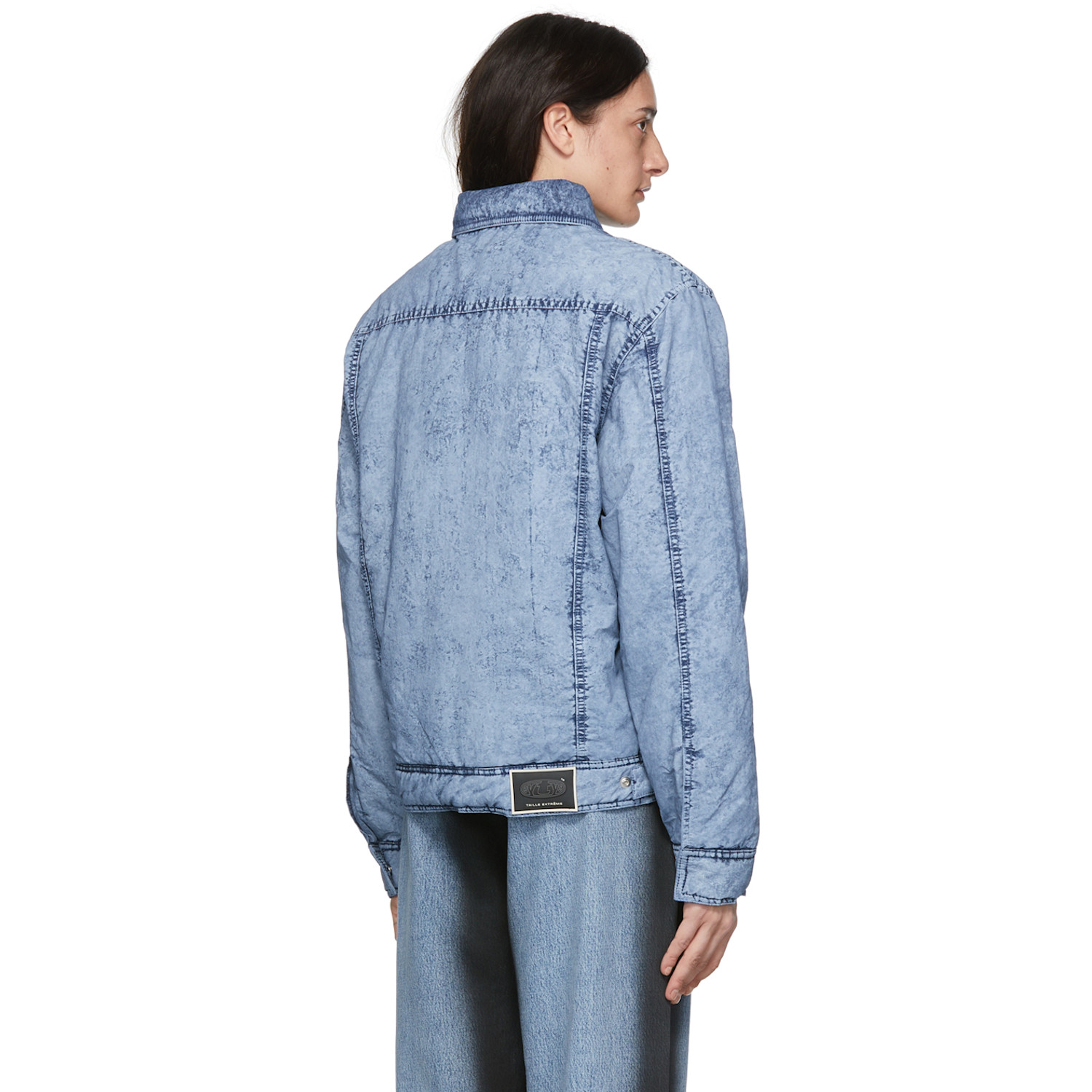  Eytys Navy Buck Tech Jacket 