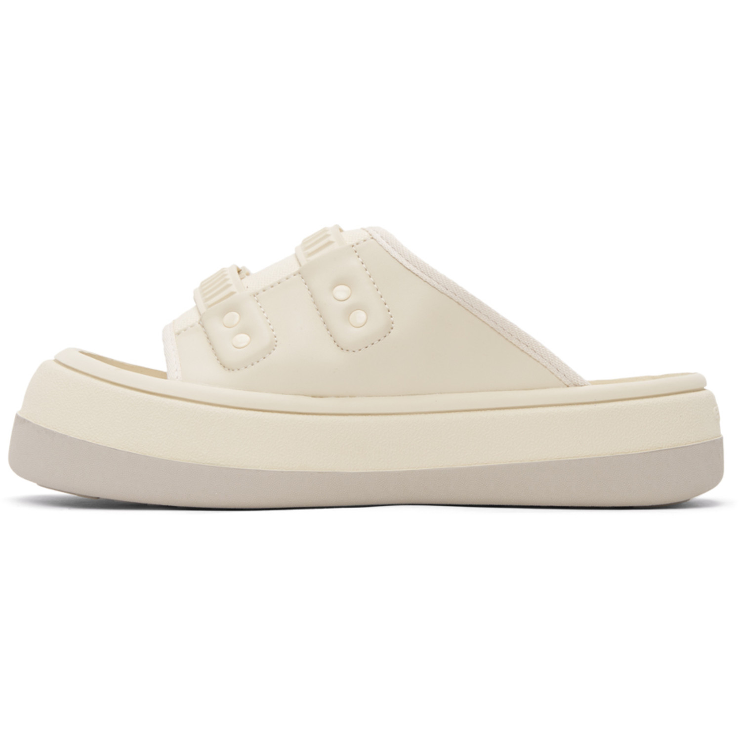  Eytys Ssense Exclusive Off-white Capri Sandals 