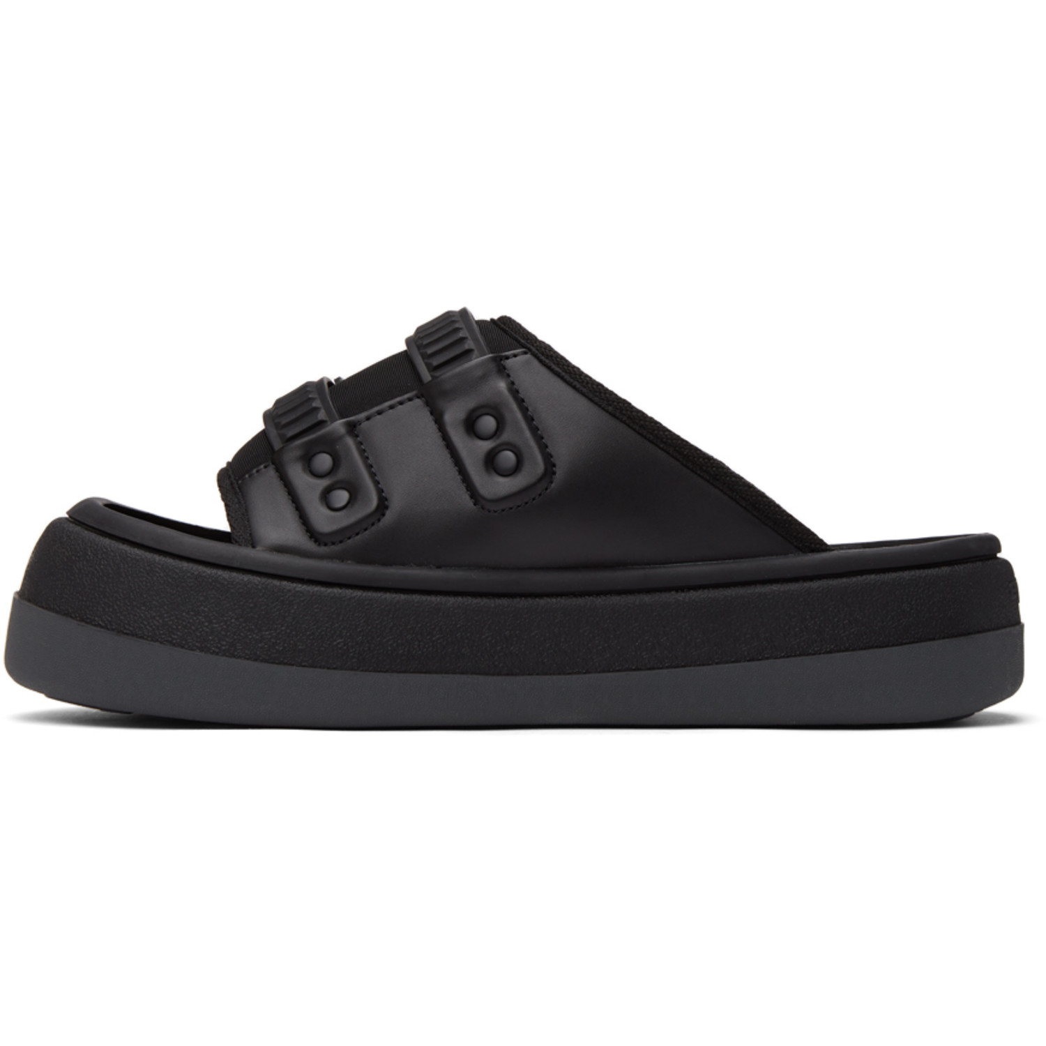  Eytys Ssense Exclusive Black Capri Sandals 