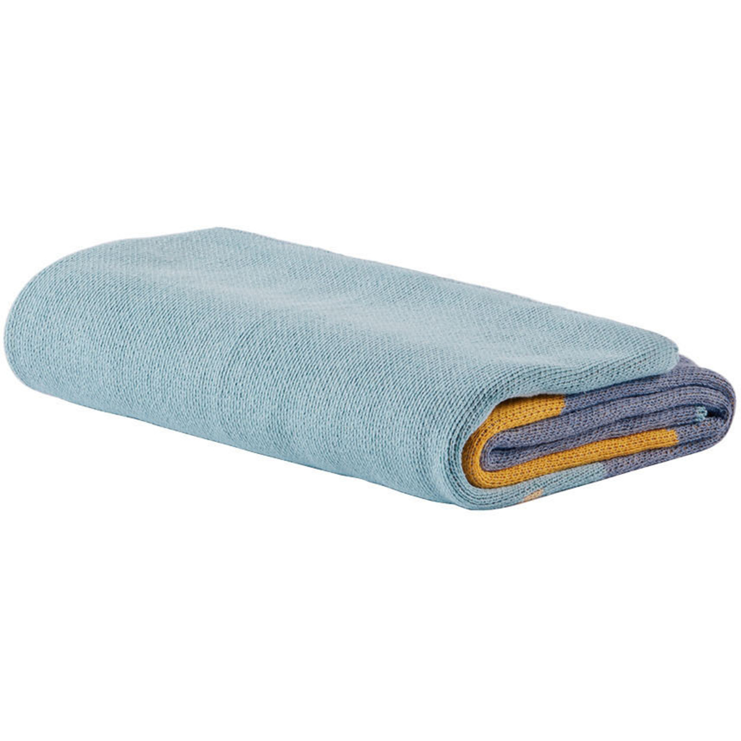  Cold Picnic Blue 'you're Okay I'm Ok' Blanket 