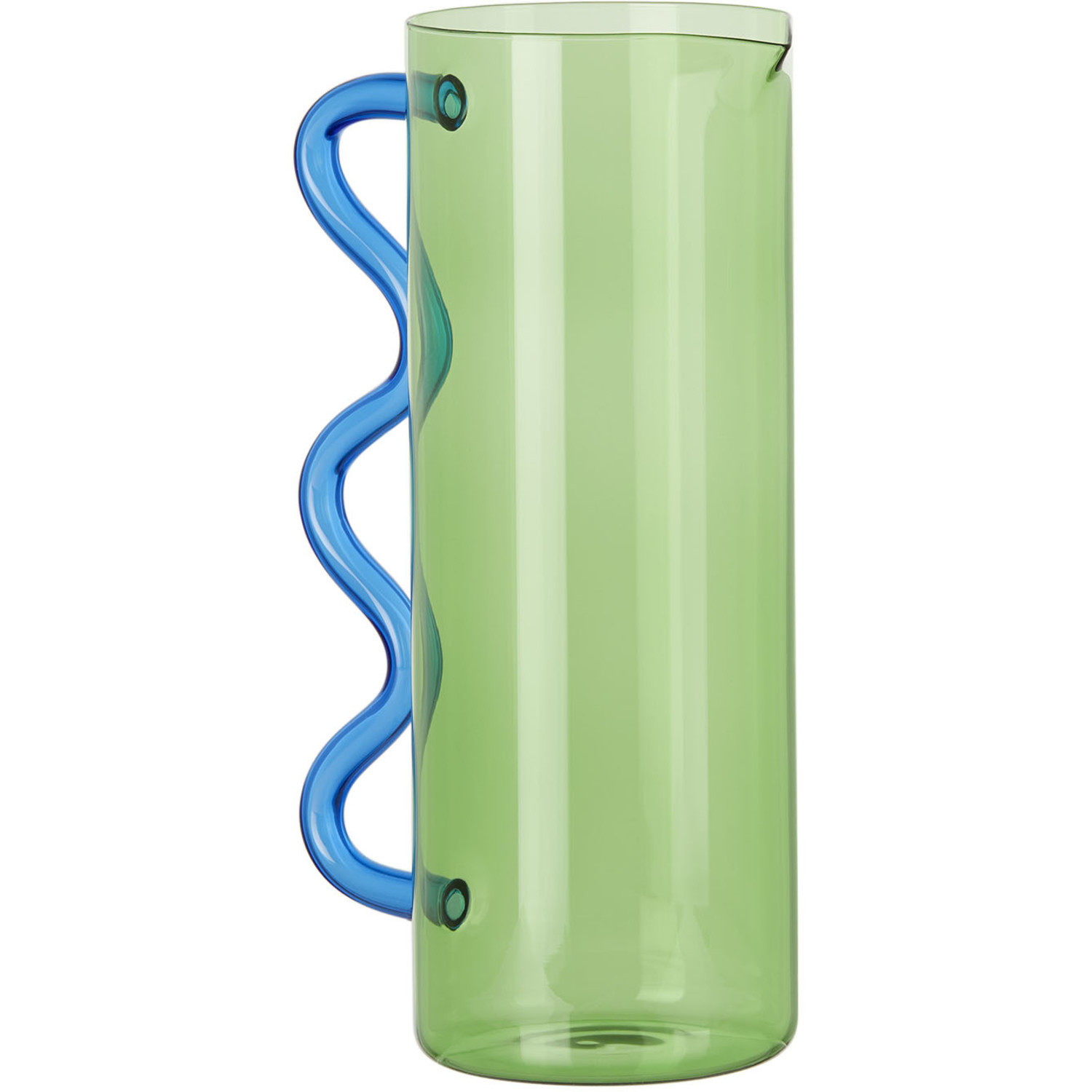  Sophie Lou Jacobsen Green Wave Pitcher 