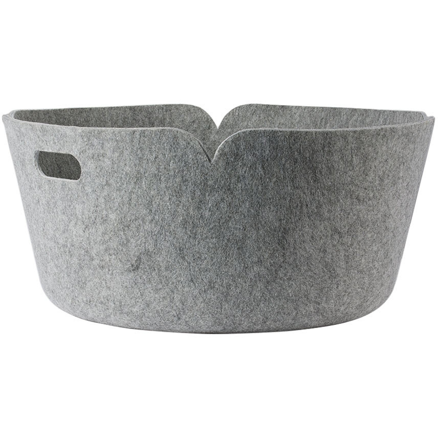 Muuto Gray Large Restore Basket 