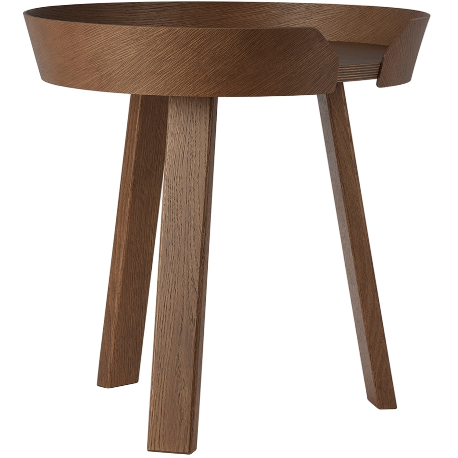  Muuto Brown Small Around Coffee Table 