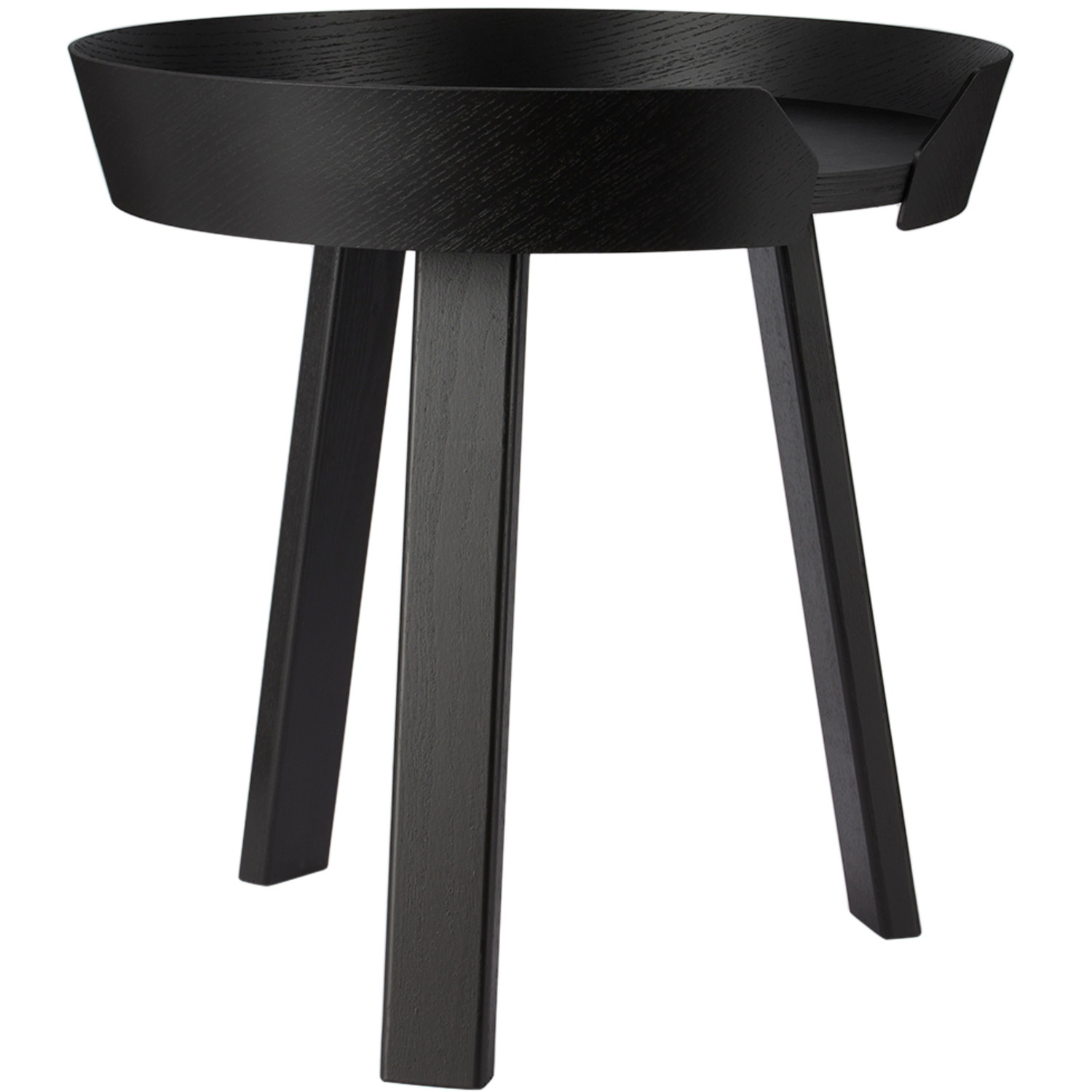  Muuto Black Small Around Coffee Table 