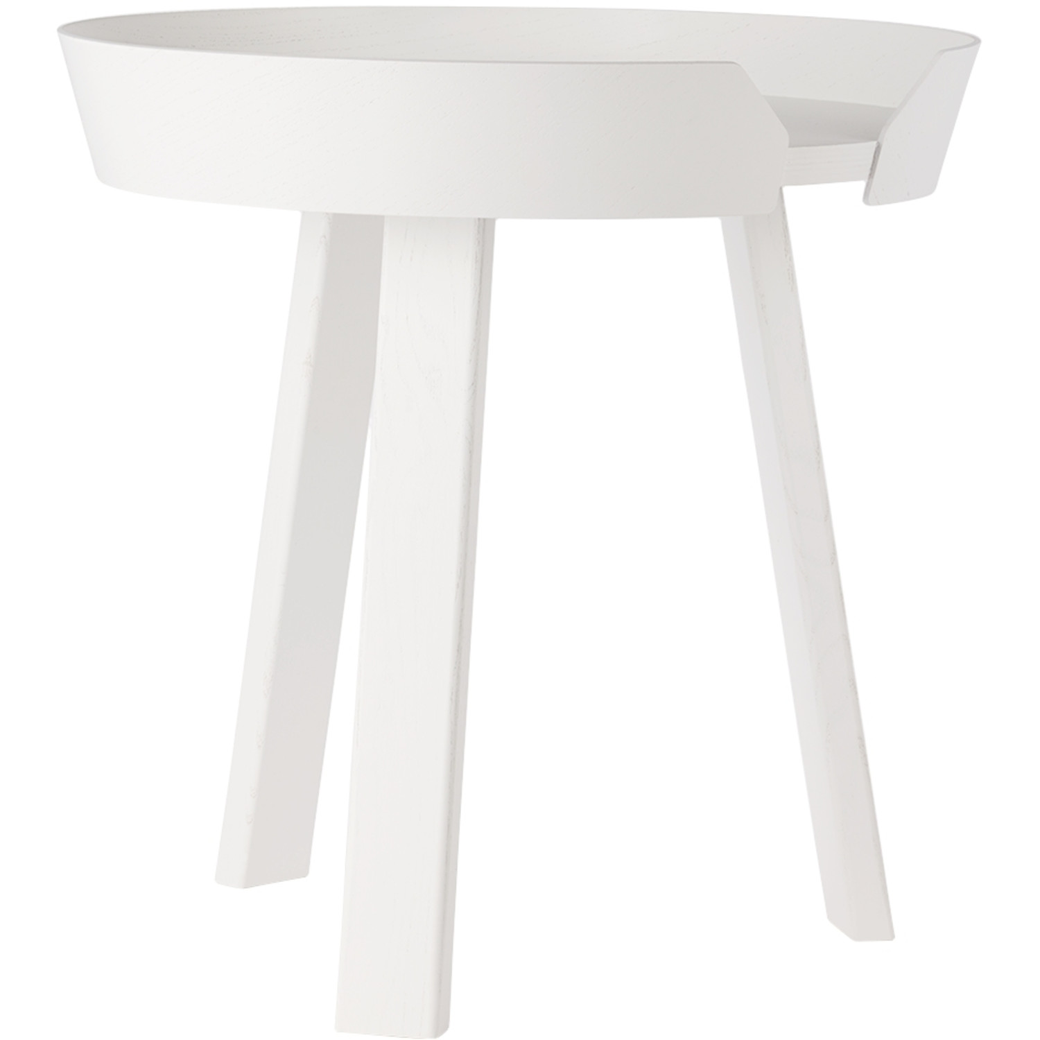  Muuto Petite Table Basse Around Blanche 