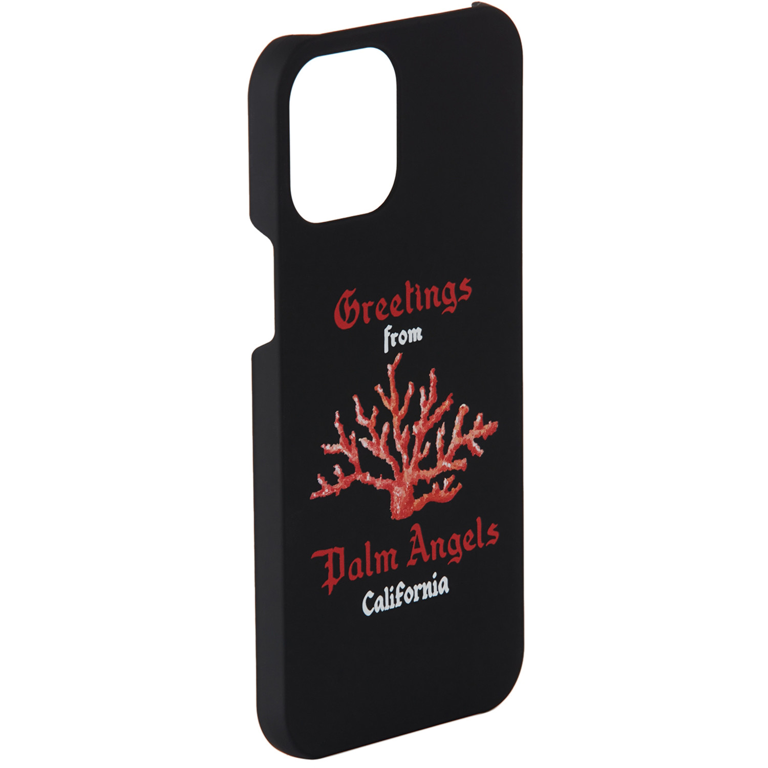  Palm Angels Black Coral Iphone 12 Pro Max Case 