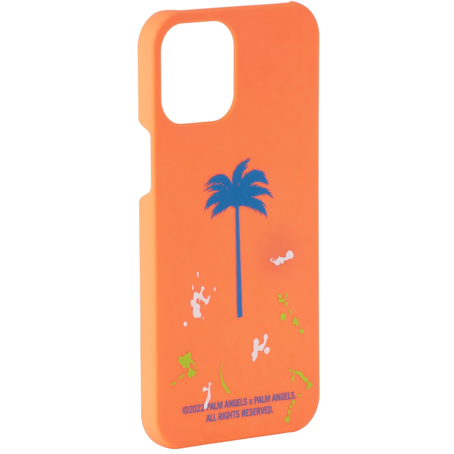  Palm Angels Orange Palm Tree Iphone 12 Pro Max Case 