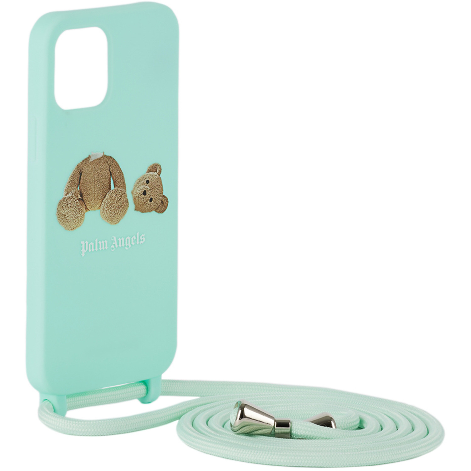  Palm Angels Blue Bear Iphone 12/12 Pro Case 