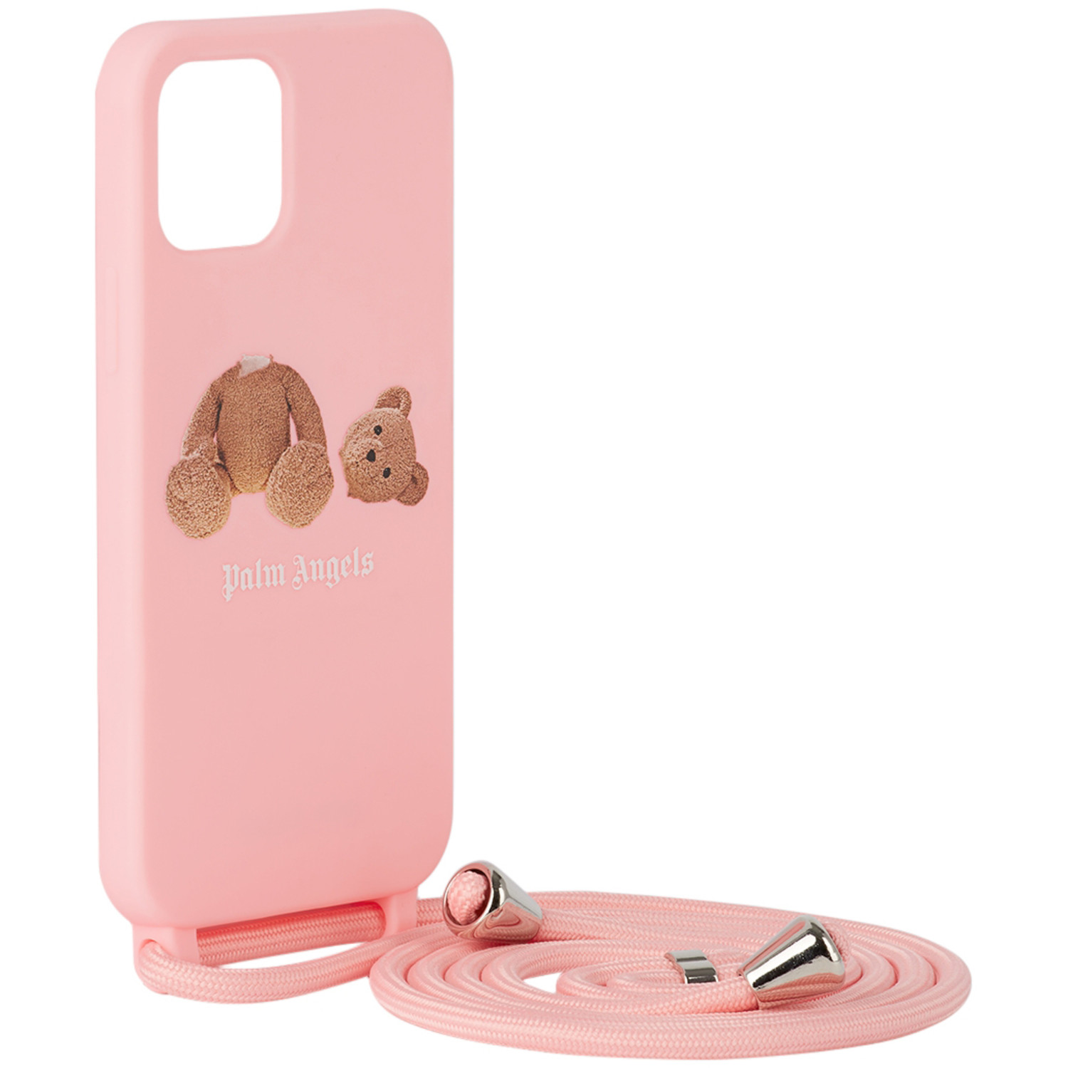 Palm Angels Pink Bear Iphone 12/12 Pro Case 