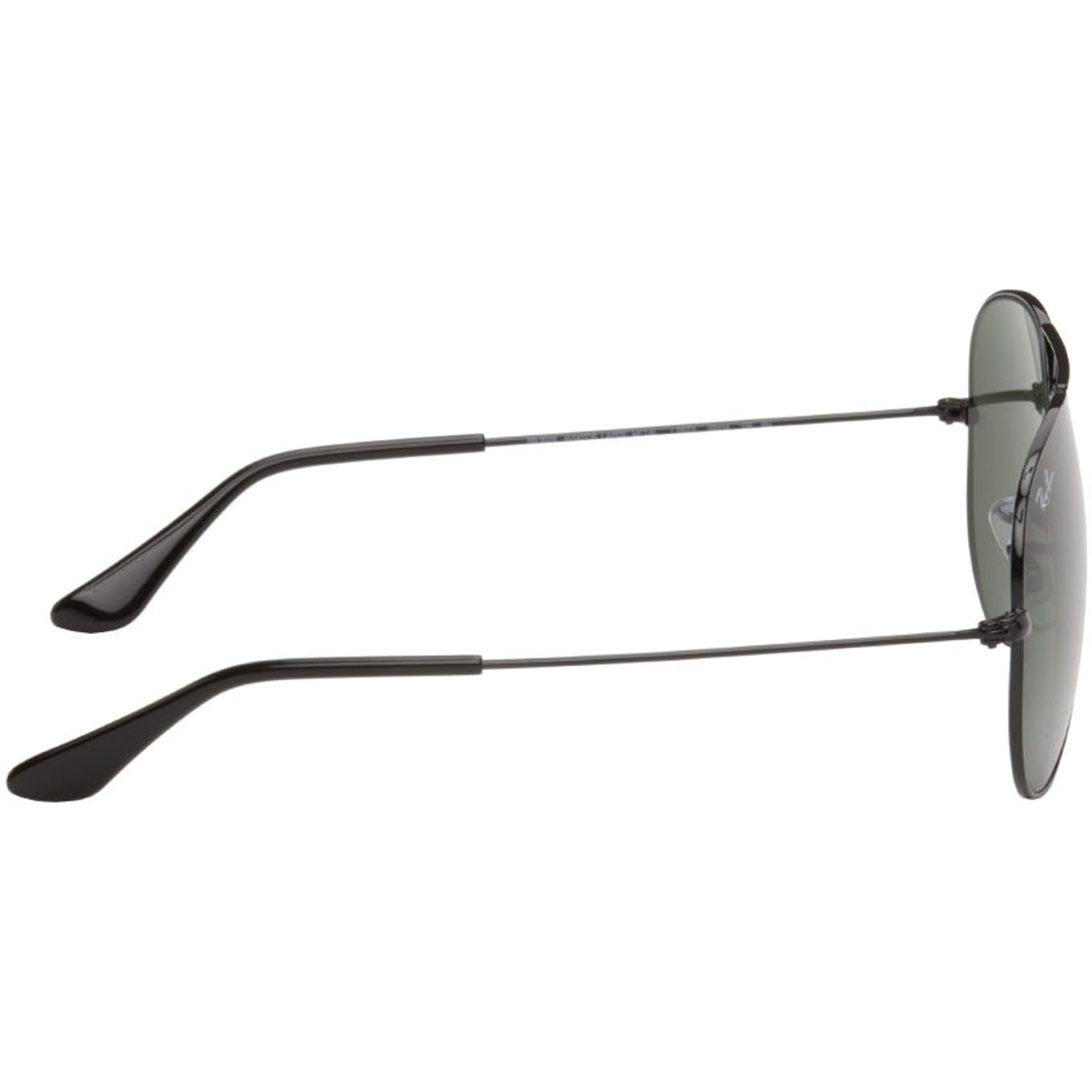  Ray-ban Black Aviator Classic Sunglasses 