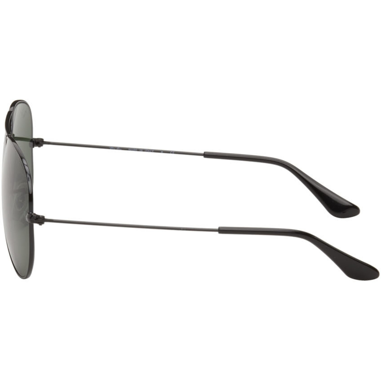  Ray-ban Black Aviator Classic Sunglasses 