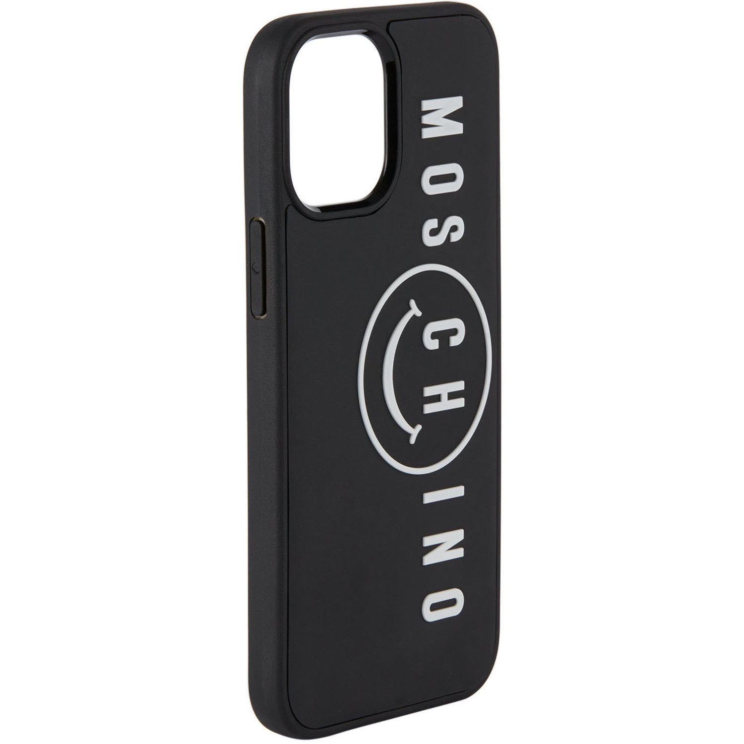  Moschino Black Logo Iphone 12 Pro Max Case 