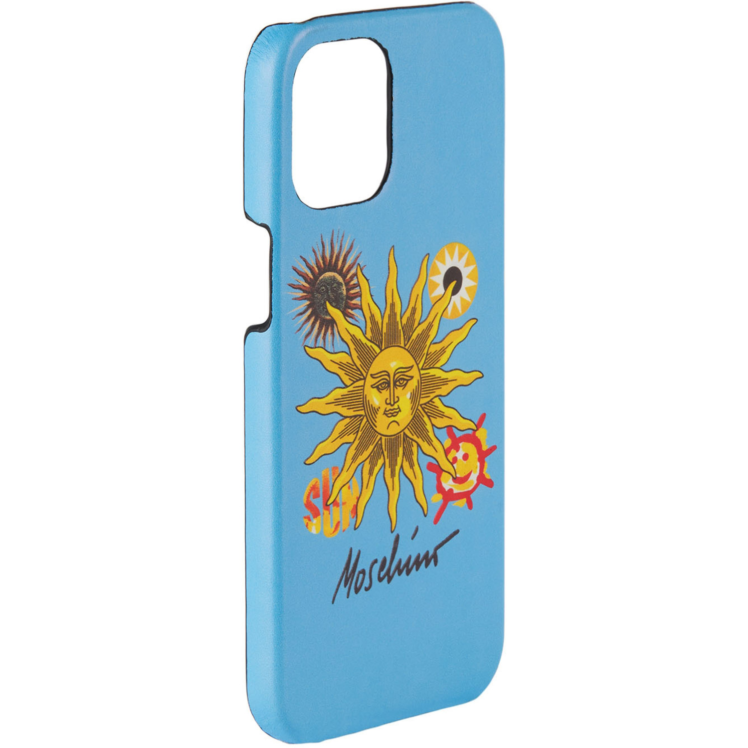  Moschino Blue Sun Iphone 12 Pro Max Case 