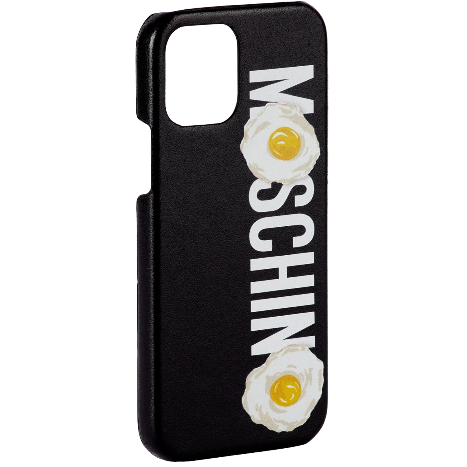  Moschino Black Logo Egg Iphone 12 Pro Case 