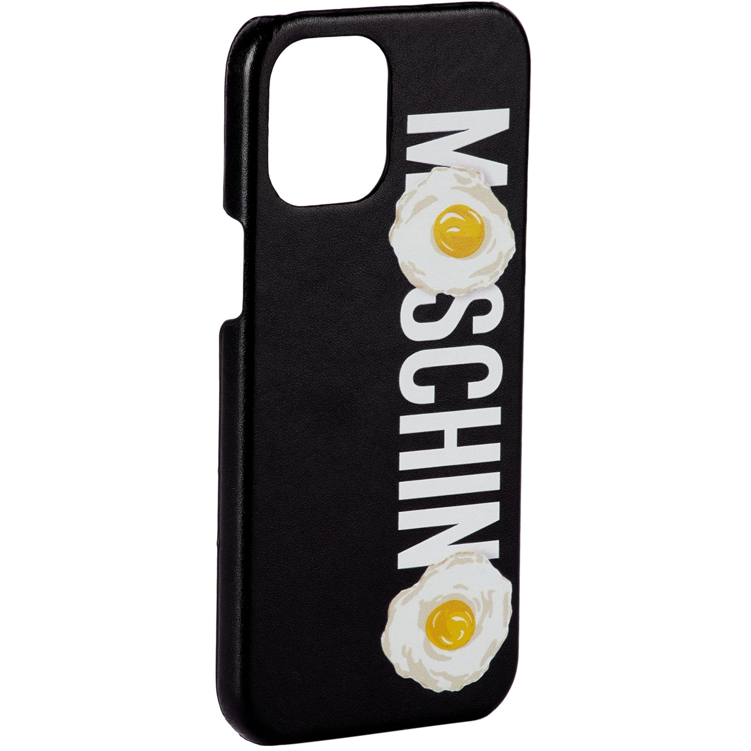  Moschino Black Logo Egg Iphone 12 Pro Max Case 