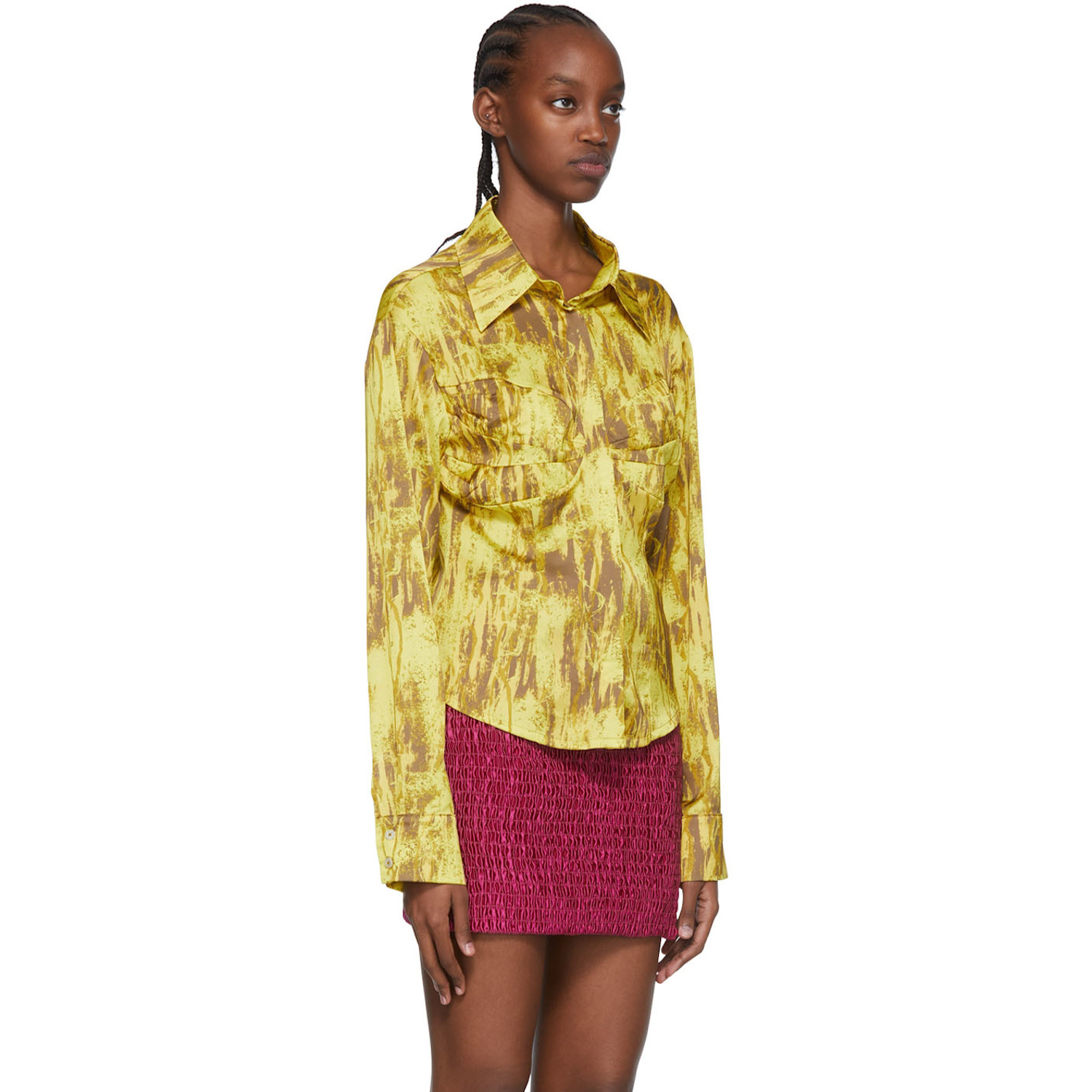  Feben Green Chloe Shirt 