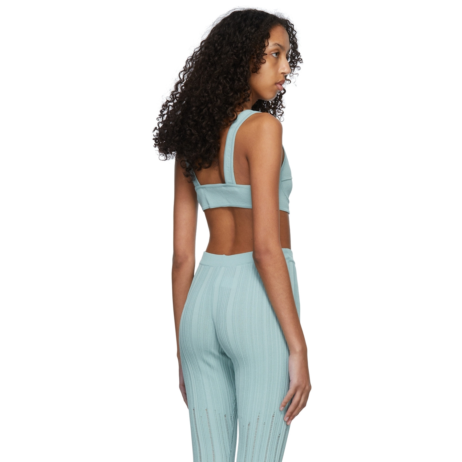  Marco Rambaldi Blue Viscose Bra 