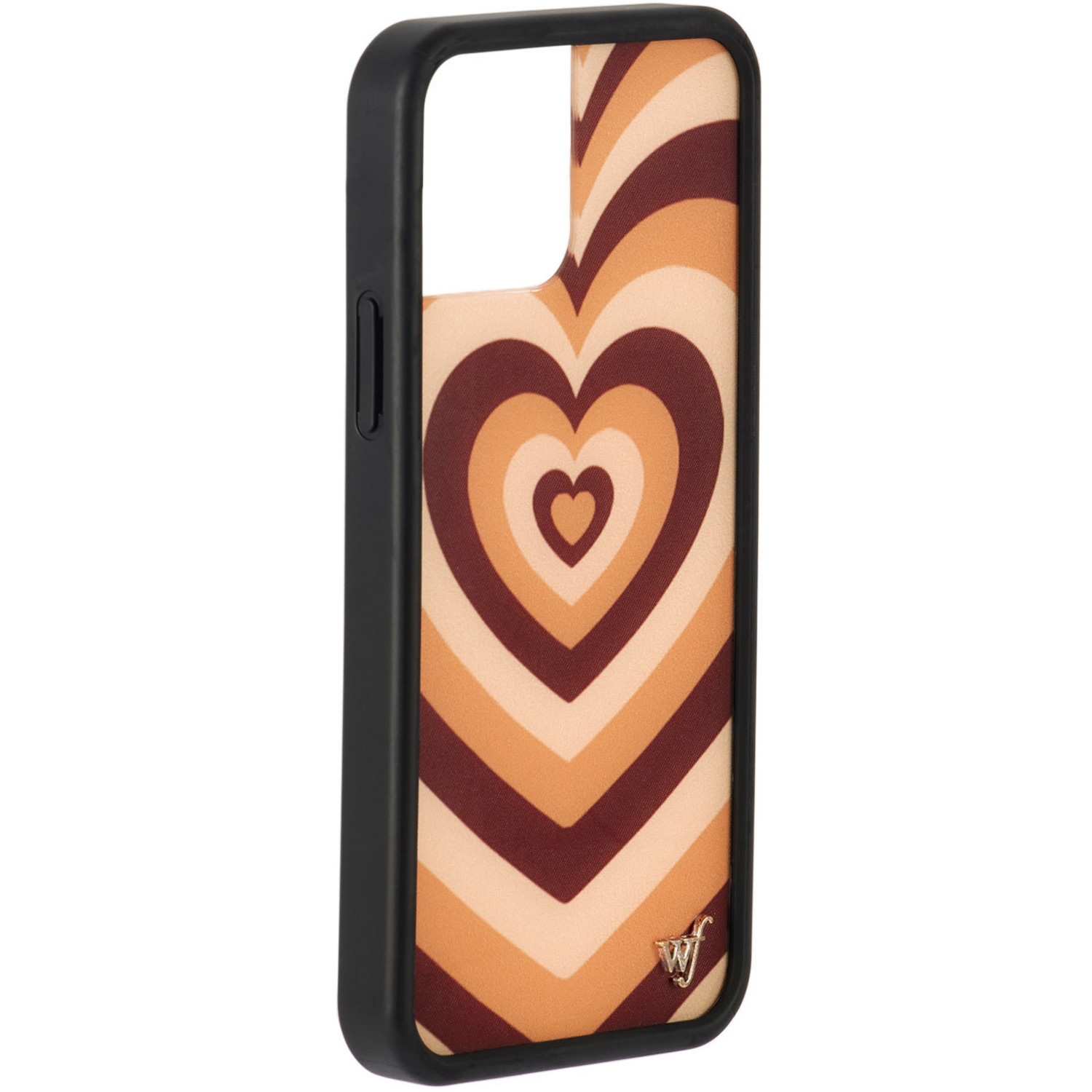  Wildflower Cases Brown Latte Love Iphone 12/12 Pro Case 