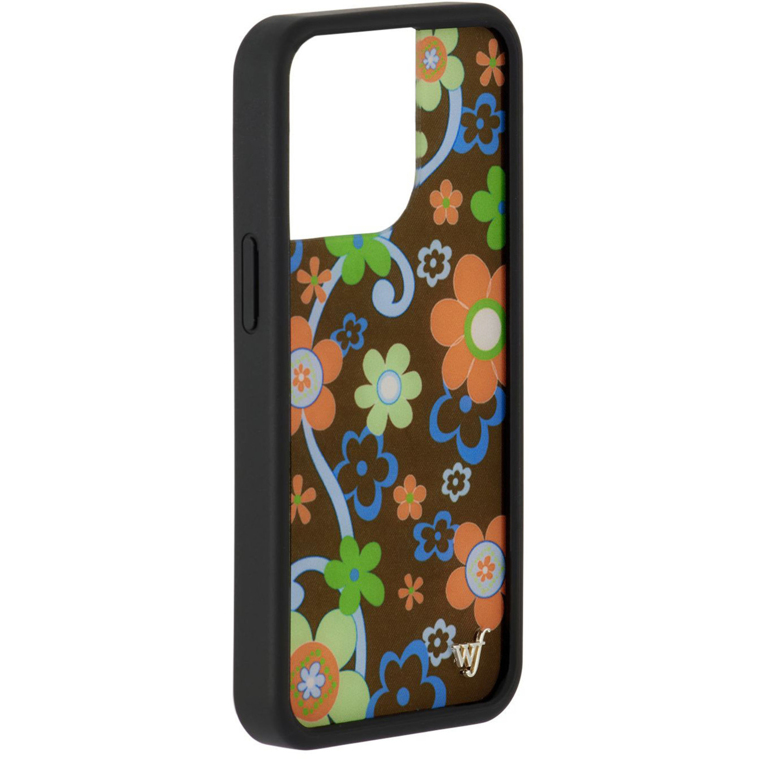  Wildflower Cases Brown Far Out Floral Iphone 13 Pro Case 