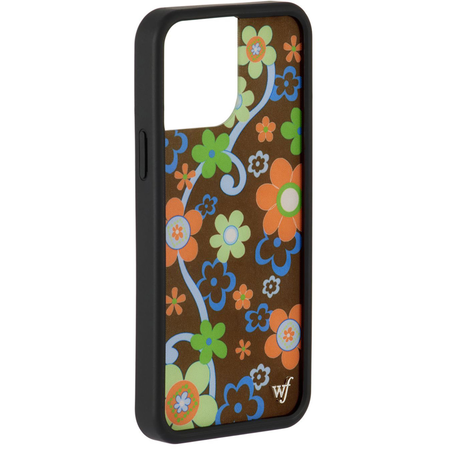  Wildflower Cases Brown Far Out Floral Iphone 13 Pro Max Case 
