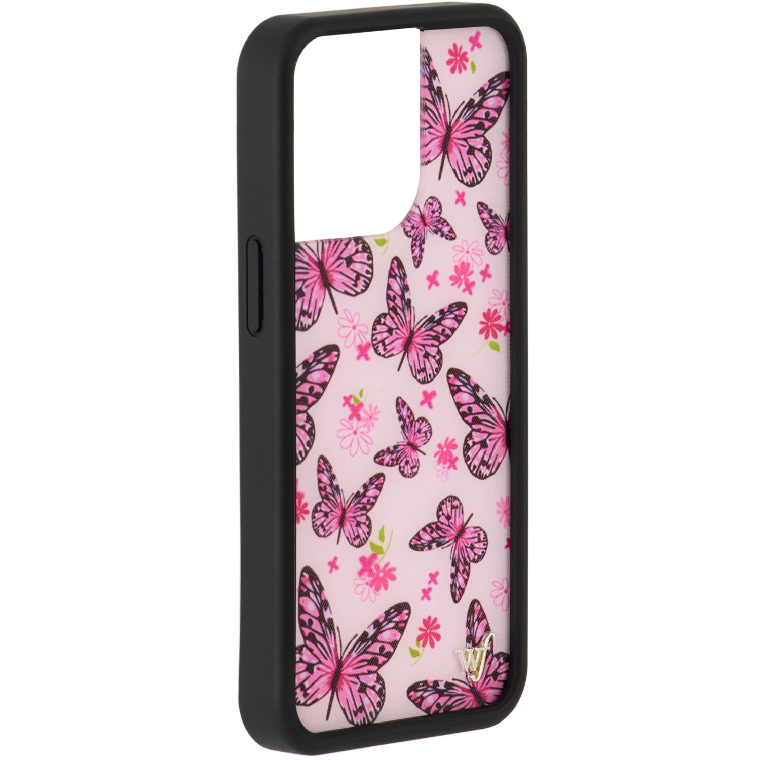  Wildflower Cases Pink Butterfly Iphone 13 Pro Case 