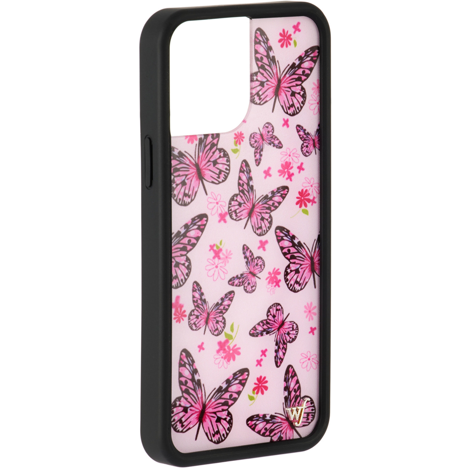  Wildflower Cases Pink Butterfly Iphone 13 Pro Max Case 