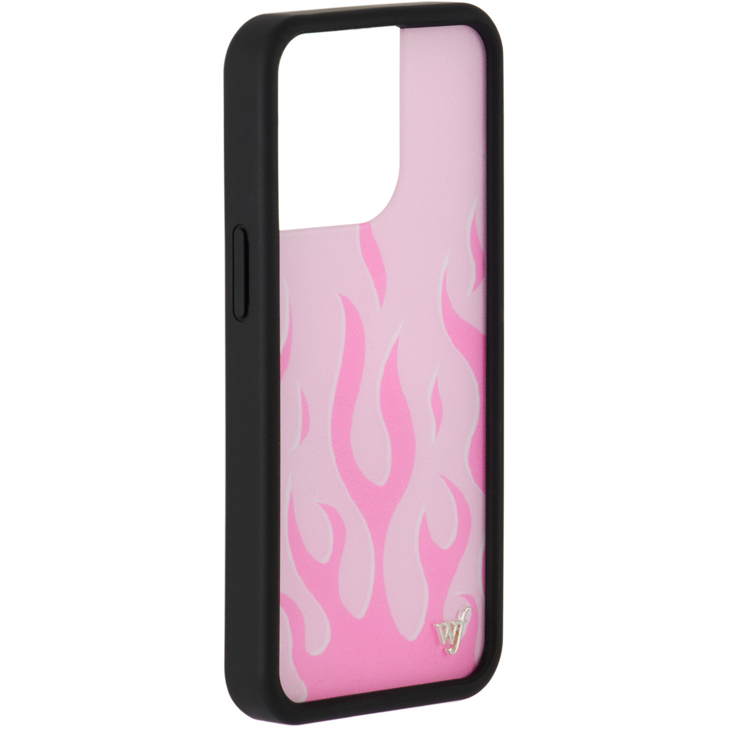  Wildflower Cases Pink Flames Iphone 13 Pro Case 