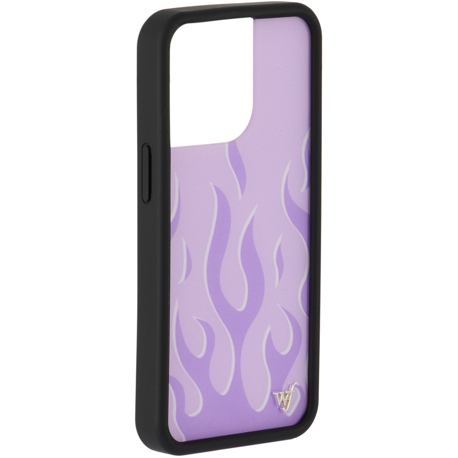  Wildflower Cases Purple Lavender Flames Iphone 13 Pro Case 