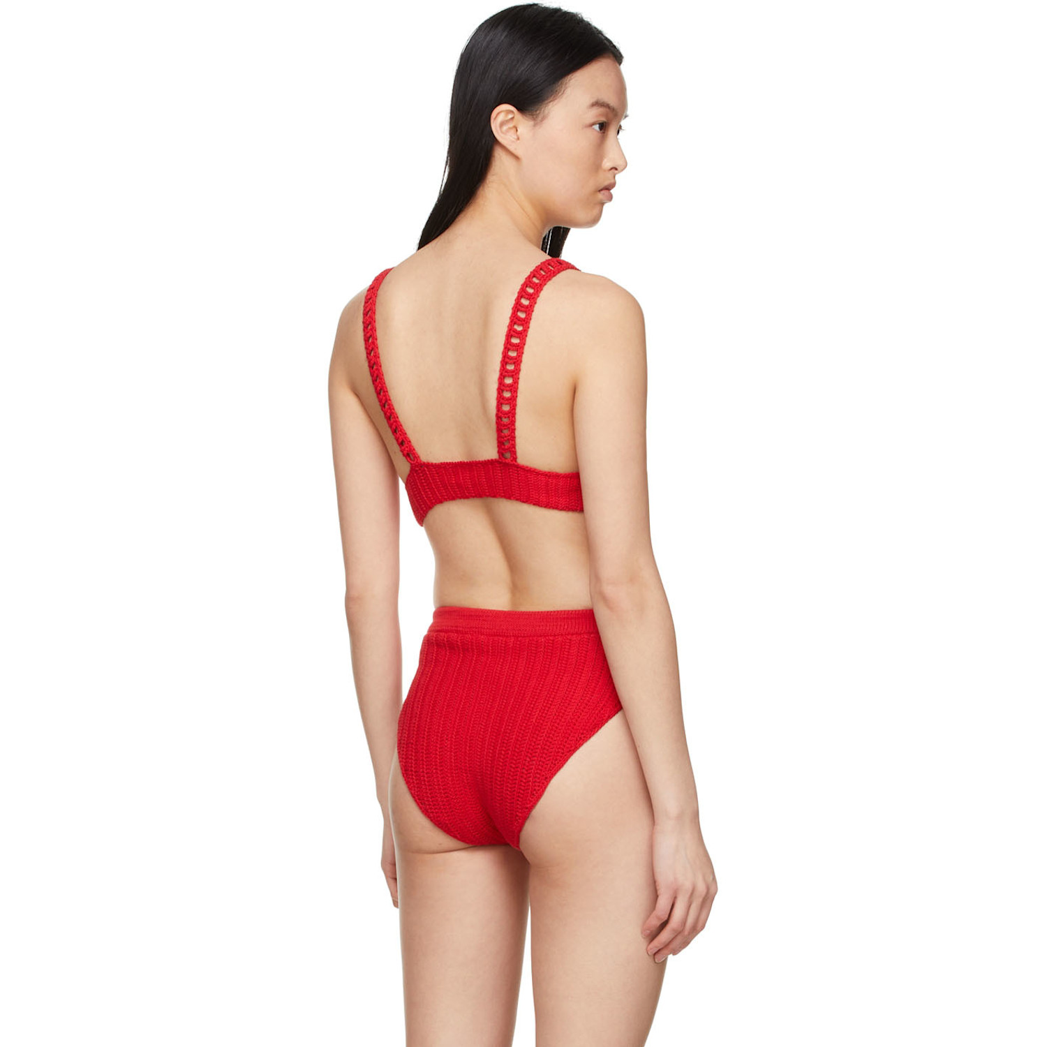  Recto Red Cotton Bikini 