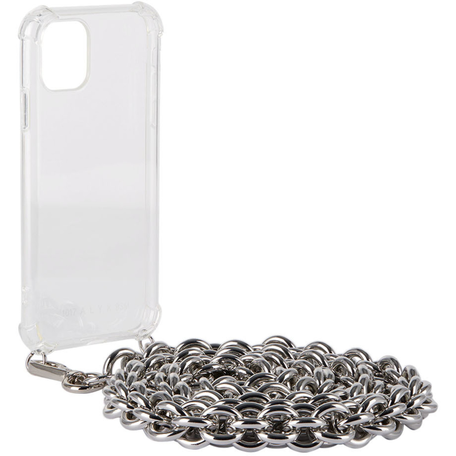  1017 Alyx 9sm Transparent Small Chunky Chain Iphone 11 Case 